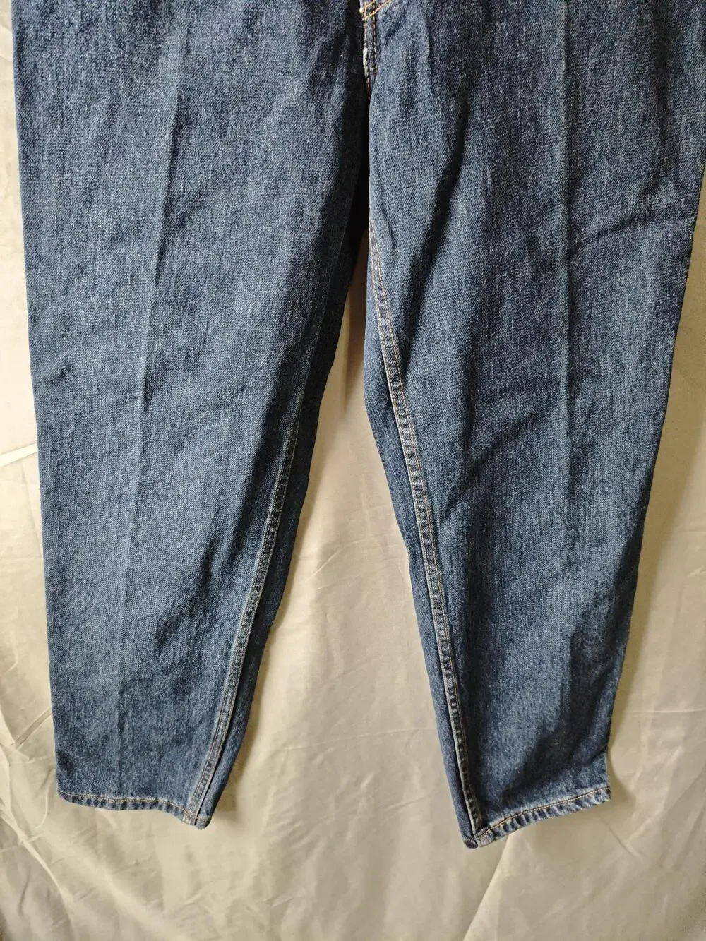 Levis 550 Jeans Mens 36x29 Blue Relaxed Fit Tapered Leg Classic Denim Pants